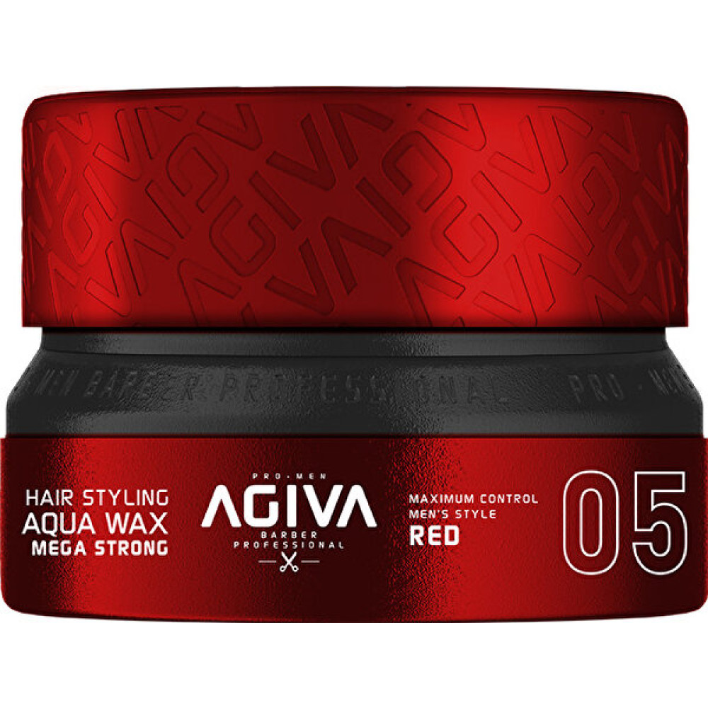 Agiva Aqua Wax 05 Mega Strong Red 155 ml Saç Şekillendirici Krem Fiyatı