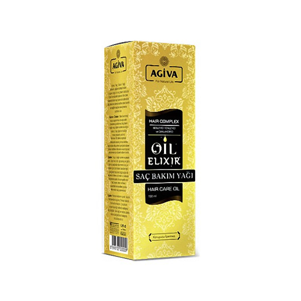 Agiva Besleyici Yenileyici Ve Canlandırıcı Saç Bakım Yağı 150 ml Saç Bakım Maskeleri & Serumlar & Spreyler Fiyatı