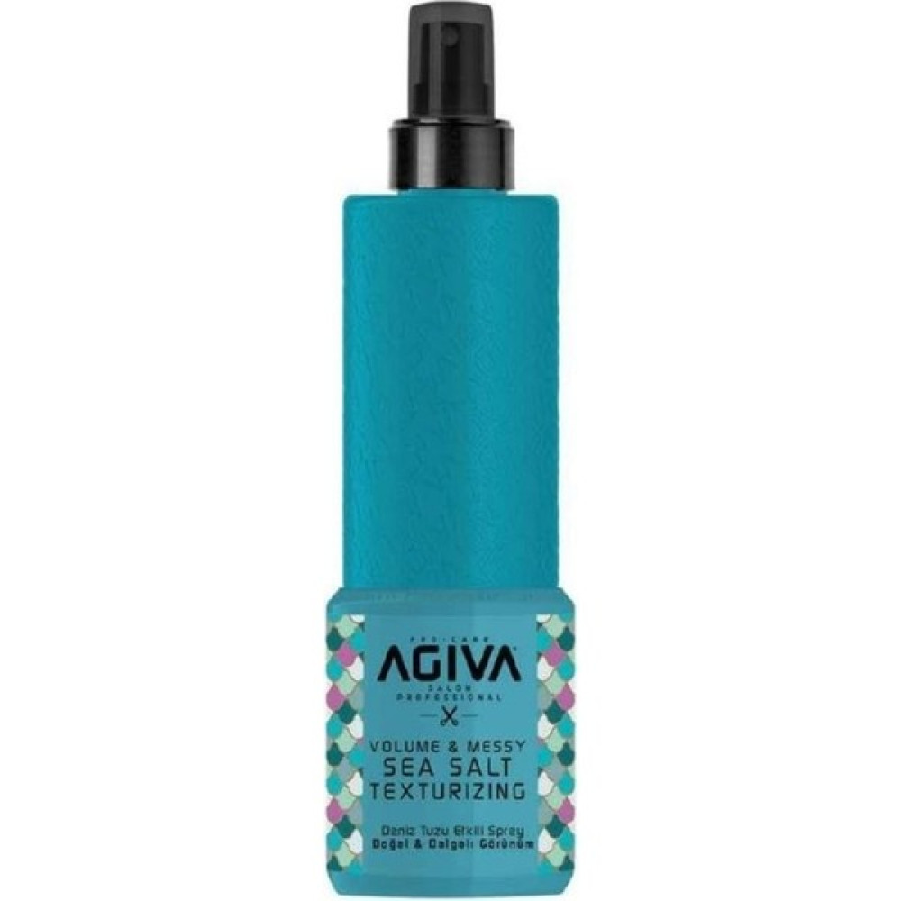 Agiva Deniz Tuzu Etkili Saç Spreyi 300ML - 1 Siyah Saç Şekillendirici Sprey Fiyatı