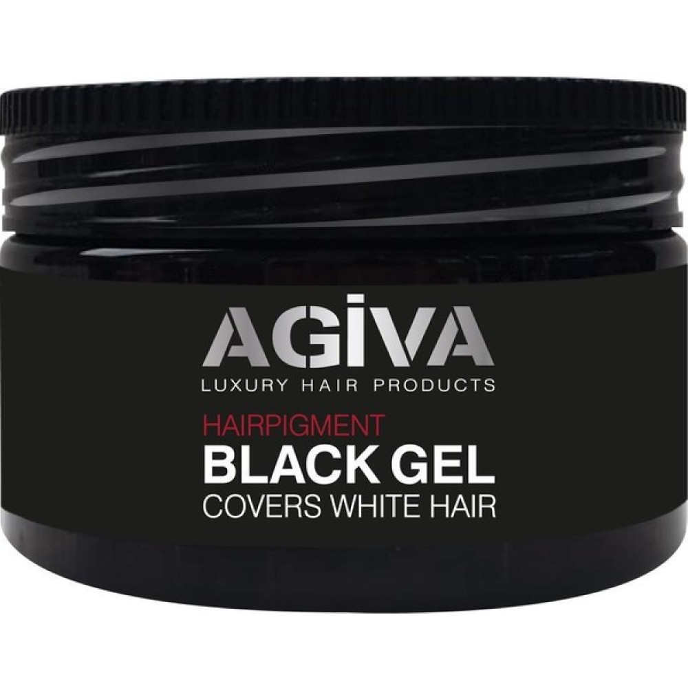 Agiva Hair Black Gel Beyaz Saçlar Için Kapatıcı Jel 250ml Saç Boyası Fiyatı