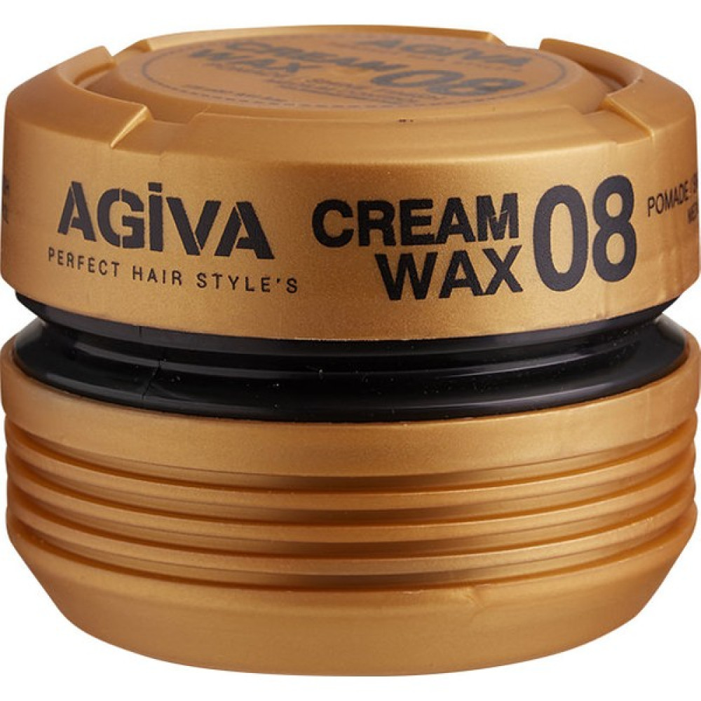 Agiva Hair Cream Wax 08 Medium Control and Shine Saç Şekillendirici Krem Fiyatı