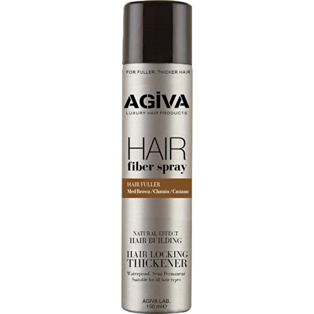 Agiva Hair Fiber Saç Dolgunlaştırıcı Sprey 150 ml Saç Şekillendirici Sprey Fiyatı