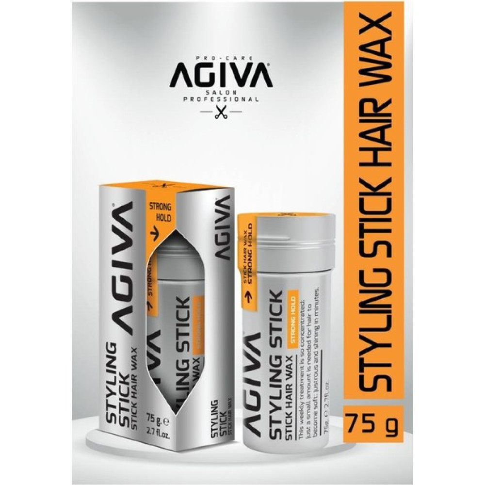 Agiva Hair Wax Stick 75gr Saç Şekillendirici Saç Şekillendirici Krem Fiyatı
