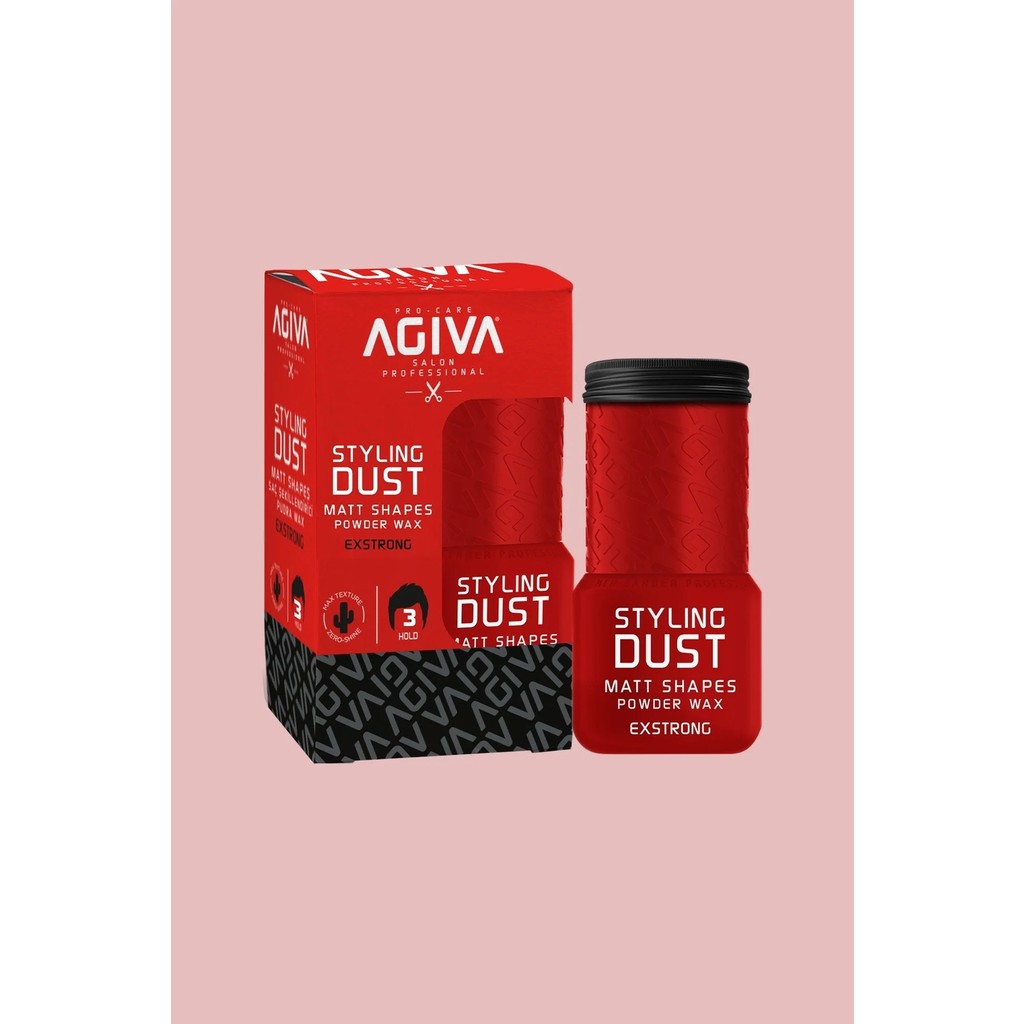 Agiva Saç Pudrası 03 Kırmızı (Çok Sert Tutuş) Diğer Fiyatı