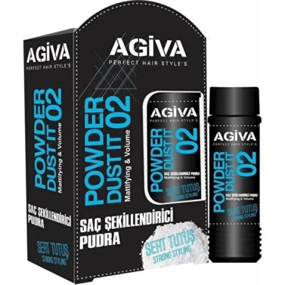 Agıva Sac Sekıllendırıcı Pudra - 02 Sert Tutus Wax Fiyatı