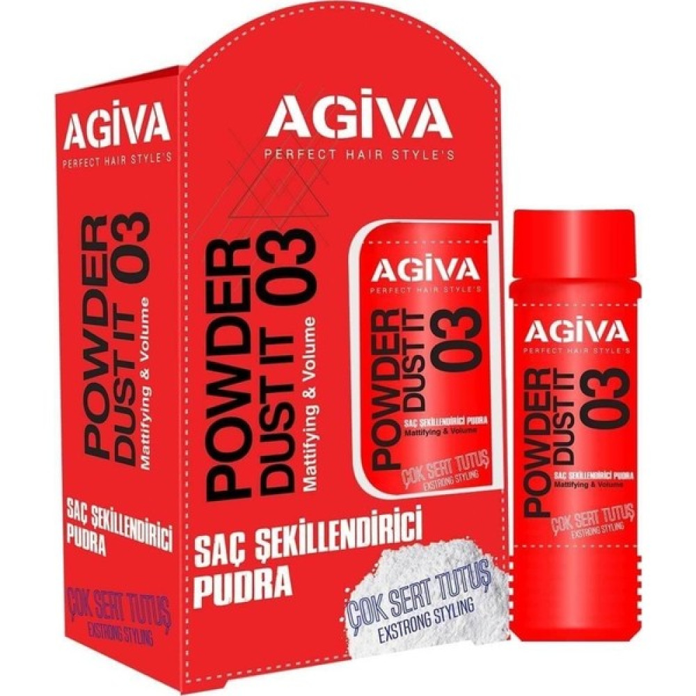 Agiva Saç Şekillendirici Pudra - 03 Çok Sert Tutuş Saç Şekillendirici Krem Fiyatı