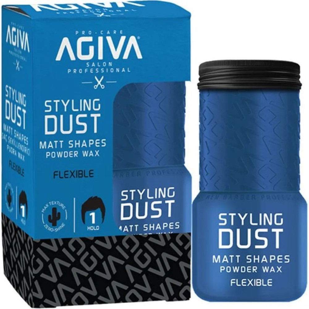 Agiva Saç Şekillendirici Pudra Wax 20 gr - 01 Esnek Tutuş Saç Şekillendirici Krem Fiyatı