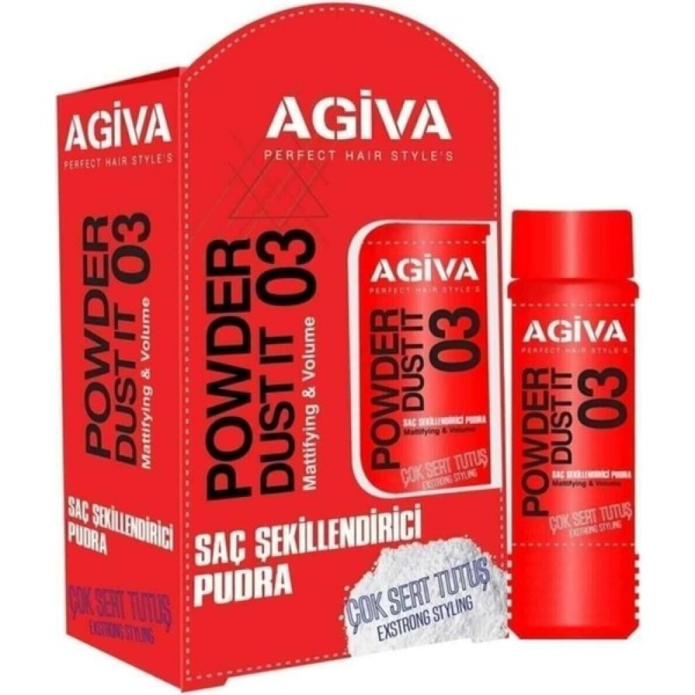 Agiva Saç Şekillendirici Pudra Wax 20 gr /03 Çok Sert Tutuş Saç Şekillendirici Krem Fiyatı