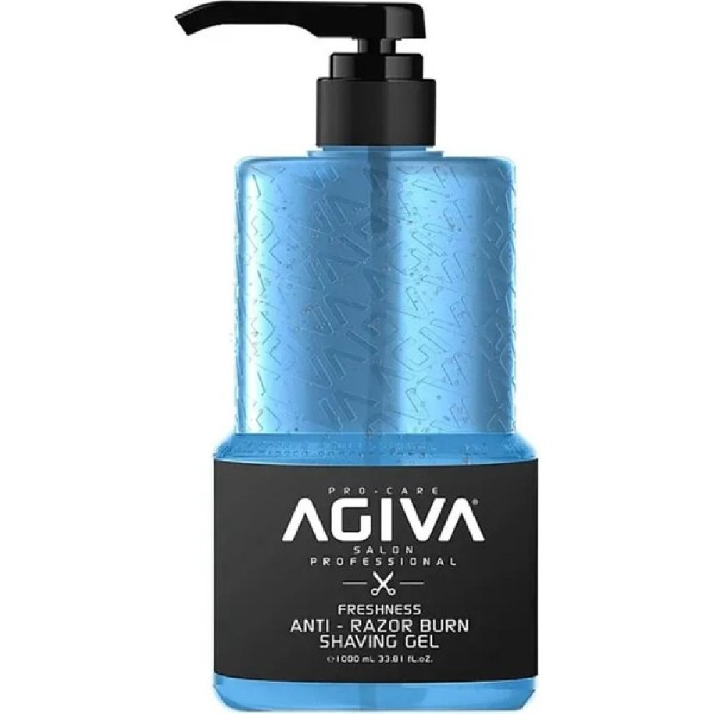 Agiva Sakal Jeli 500 ml Silver Tıraş Jelleri / Köpükleri / Kremleri Fiyatı