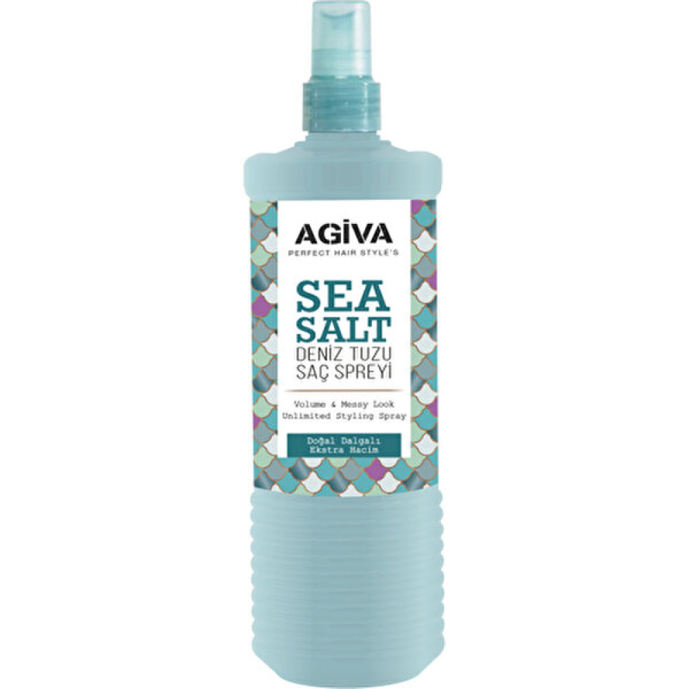 Agiva Sea Salt Deniz Tuzu Saç Spreyi Şampuan ve Saç Kremi Fiyatı