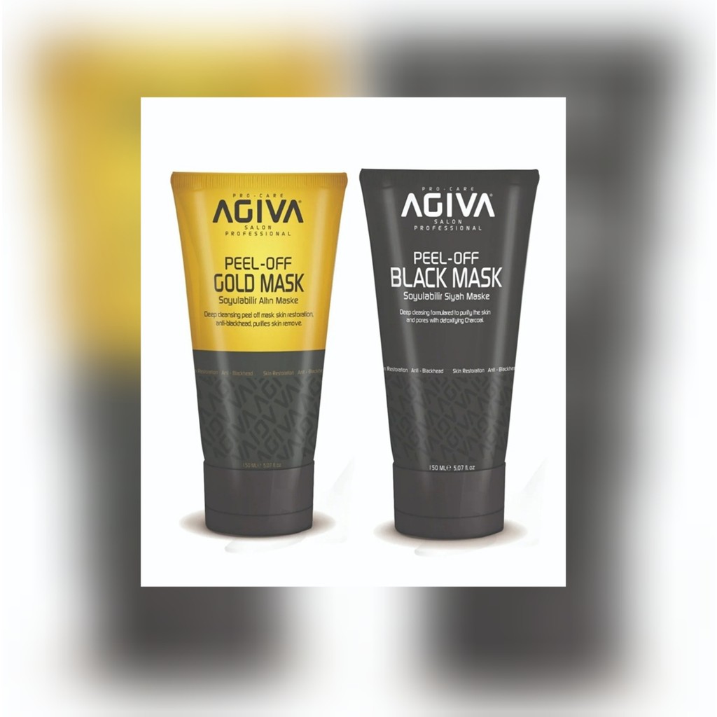 Agiva Soyulabilir Gold ve Siyah Maske Diğer Fiyatı
