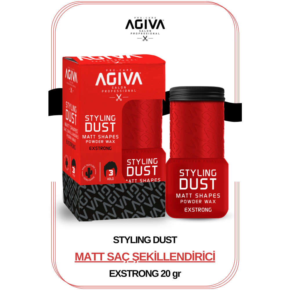 Agiva Styling Powder Pudra Çok Sert Tutuş 20 gr Saç Şekillendirici Krem Fiyatı