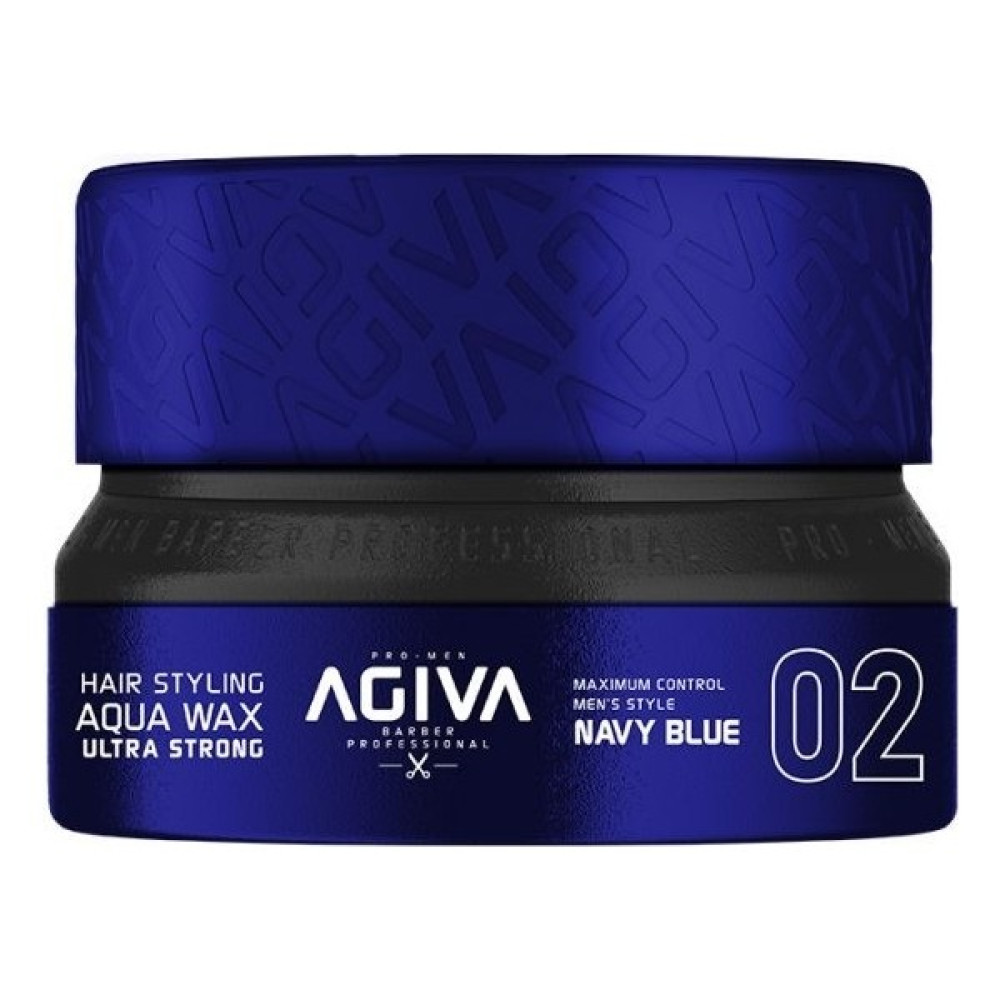 Agiva Wax 155 ml - Mavi Saç Şekillendirici Krem Fiyatı