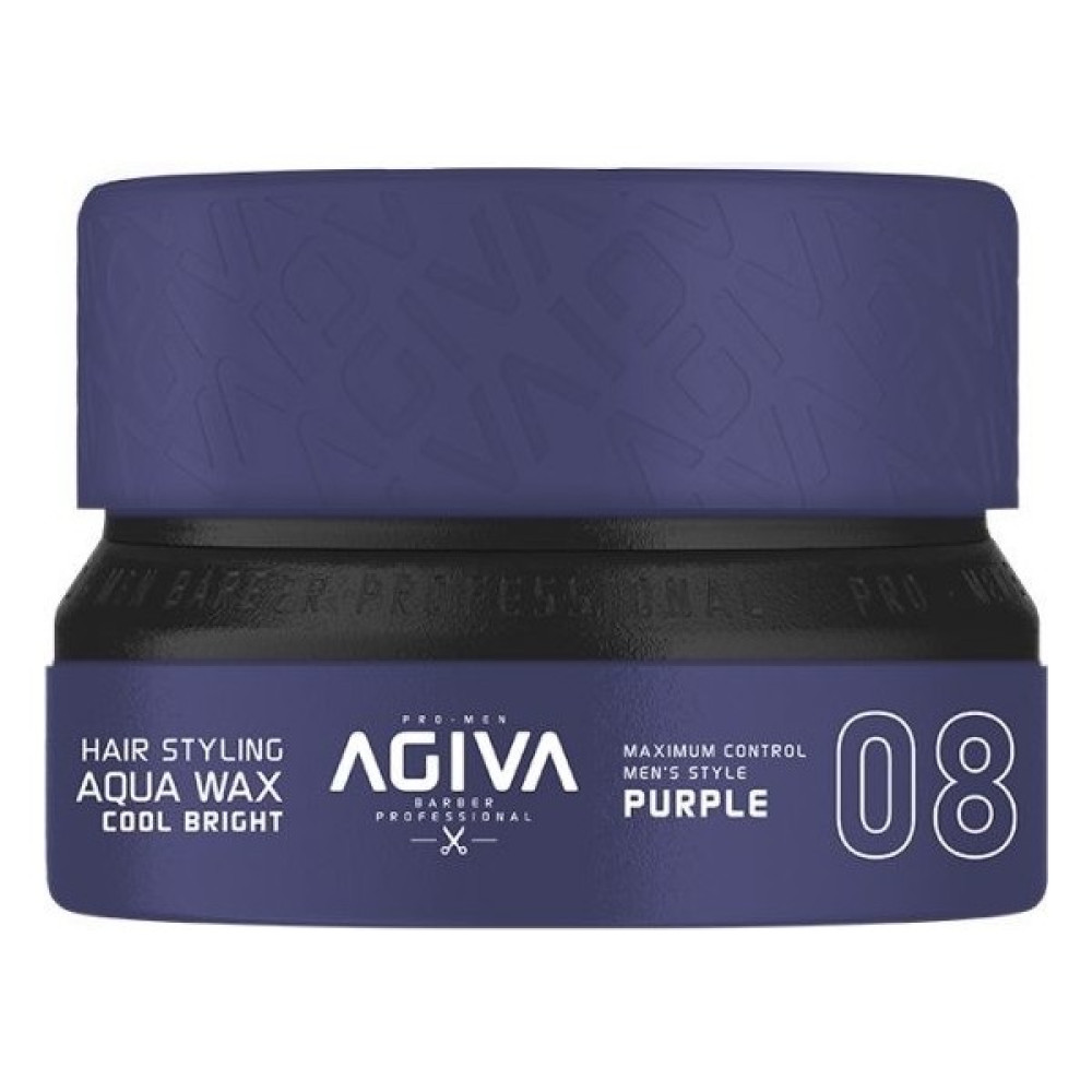 Agiva Wax 155 ml - Mor Saç Şekillendirici Krem Fiyatı