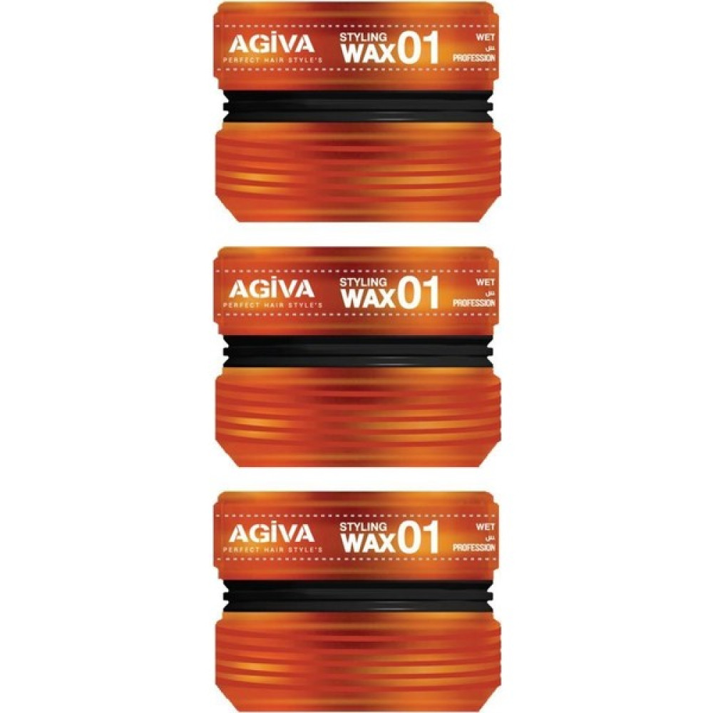 Agiva Wax Saç Şekillendirici 01 175 ml X3 Saç Şekillendirici Krem Fiyatı