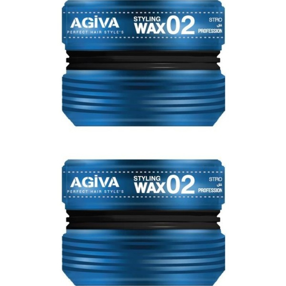 Agiva Wax Saç Şekillendirici 02 175 ml x 2 Saç Şekillendirici Krem Fiyatı