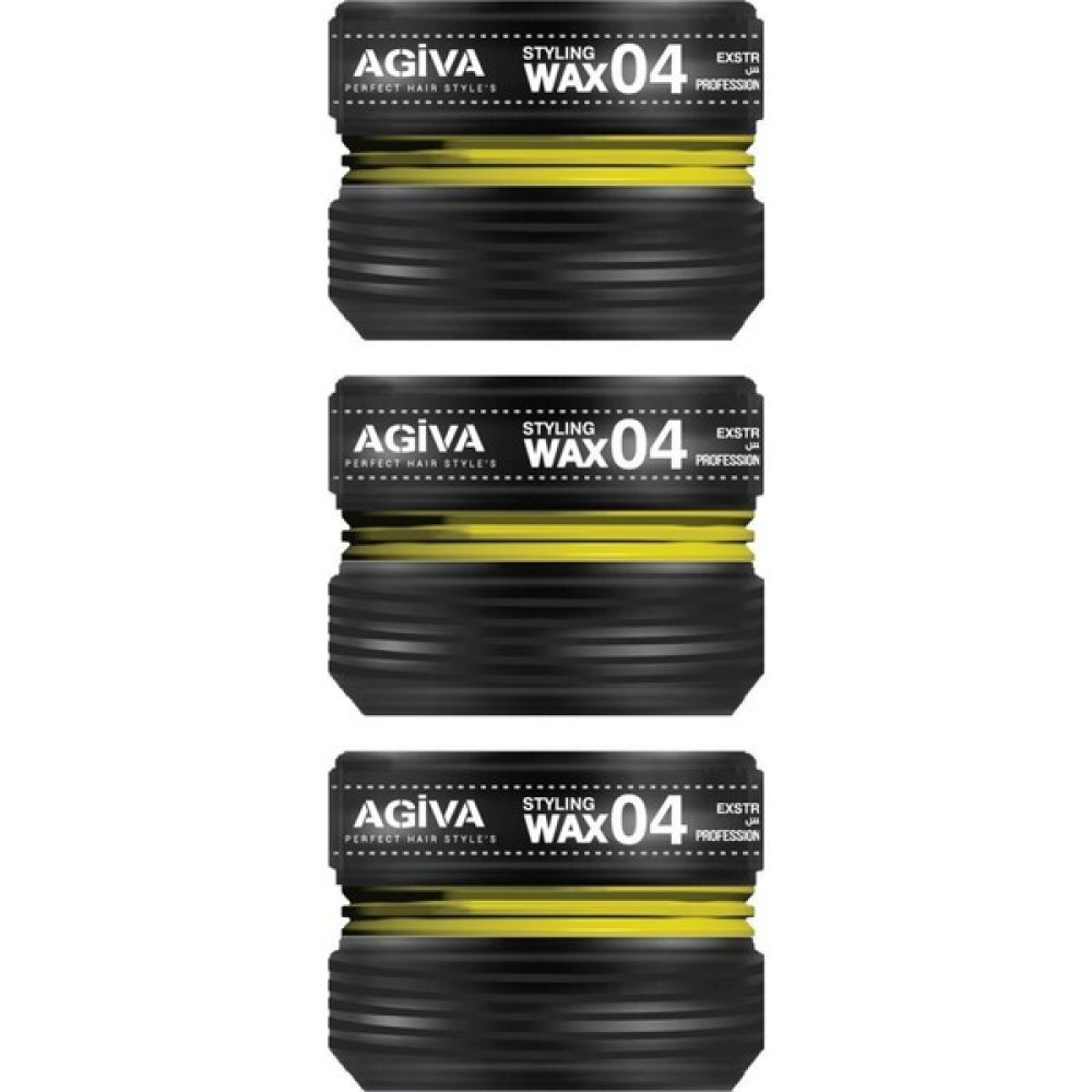 Agiva Wax Saç Şekillendirici 04 175 ml X3 Saç Şekillendirici Krem Fiyatı