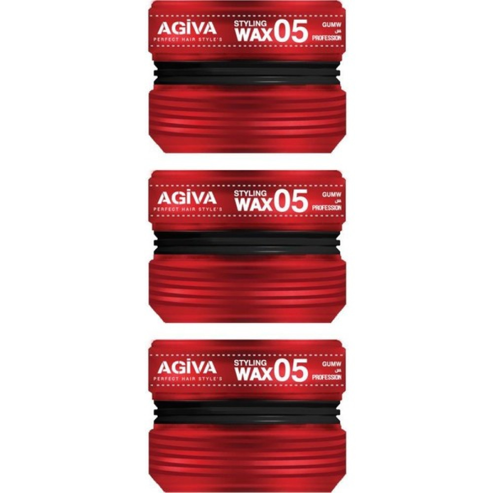 Agiva Wax Saç Şekillendirici 05 175 ml X3 Saç Şekillendirici Krem Fiyatı