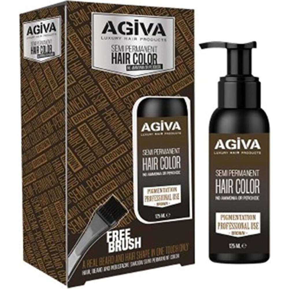 Agiva Yarı Kalıcı Saç ve Sakal Boyası 125 ml Saç Boyası Fiyatı