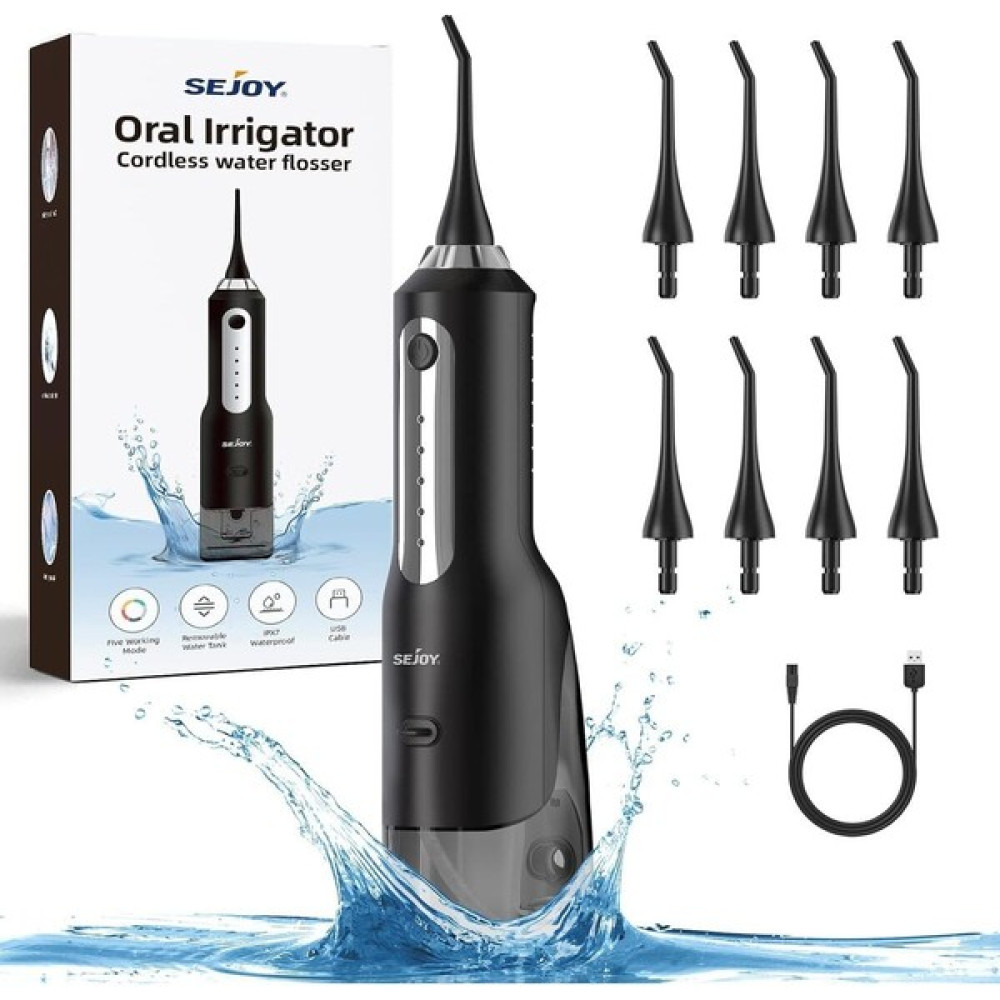 Ağız Duşu, Kablosuz, Elektrikli, Su Geçirmez, 270 Ml, Taşınabilir, Oral Irrigatör Oto Boyaları Fiyatı