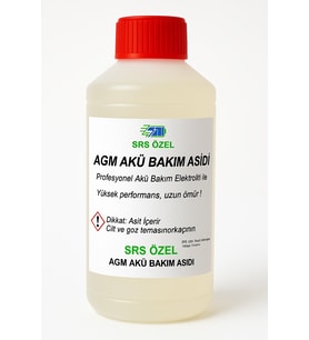 AGM Akü Bakım Asidi, Akü Canlandırma Sıvısı, AGM Akü, Start-Stop Akü Akü Fiyatı