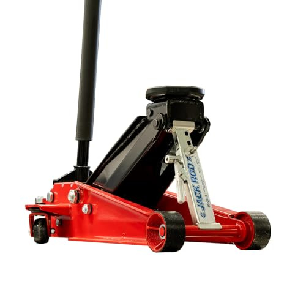 AGM Products Jack Rod - Easy to Use Floor Jack Safety Tool. Rated for 3.5 Tons. Squeeze to Extend, Locks Automatically Squeeze to Remove. SUV, Truck, Car Jack NOT Included Jack Fiyatı