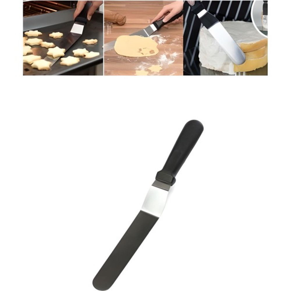 Agn Store Eğik Oval Uçlu Pasta Sıvama Spatulası 20 cm Kek Kalıpları Fiyatı