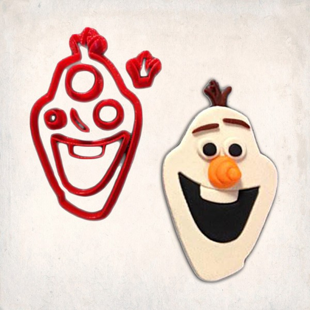 Agn Store Frozen Olaf Yüz Detay Kurabiye Kalıp Seti 7’li Kek Kalıpları Fiyatı