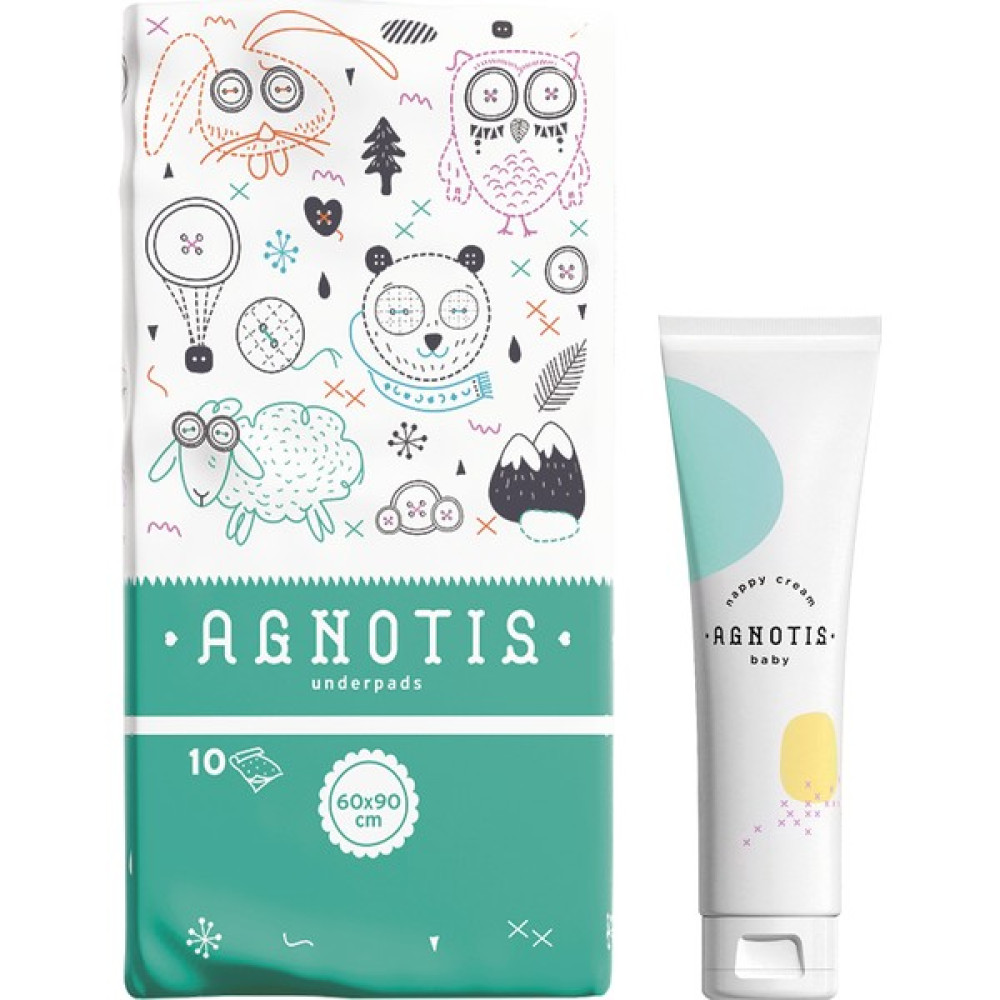 Agnotis Bebek Bakım Alt Açma Pedi 60 x 90 cm 10 Adet + Nappy Cream Pişik Kremi 150 ml Oto Boyaları Fiyatı