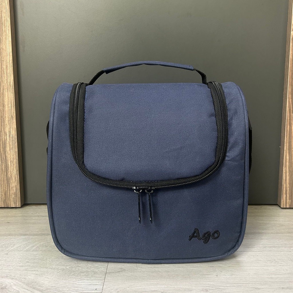 Ago Çanta Ago Lacivert Termos Çanta Küçük Boy Su Geçirmez Özellikli El / Omuz Çantası Diğer Fiyatı