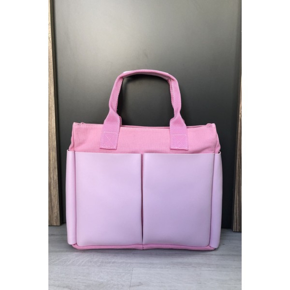 Ago Çanta Pembe Anne Bebek Bakım Çantası Bebek Bakım Çantası Fiyatı