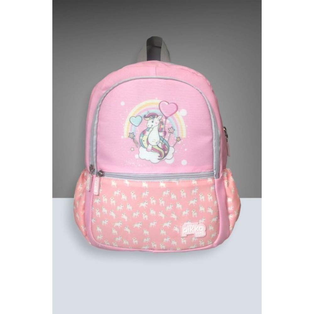 Ago Çanta Pembe Kız Çocuk Unicorn Desenli Okul Çantası Okul Çantası Fiyatı