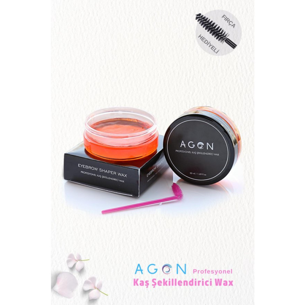 Agon Kas Sekillendirici Sabitleyici Wax 50 Ml Kaş Makyajı Fiyatı