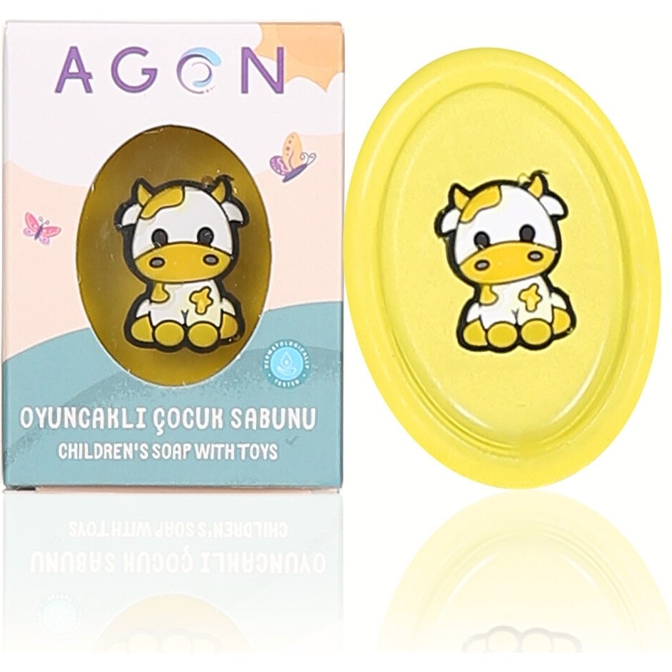 Agon Limon Özlü El Yapımı Oyuncaklı Çocuk Sabunu Sabunlar Fiyatı