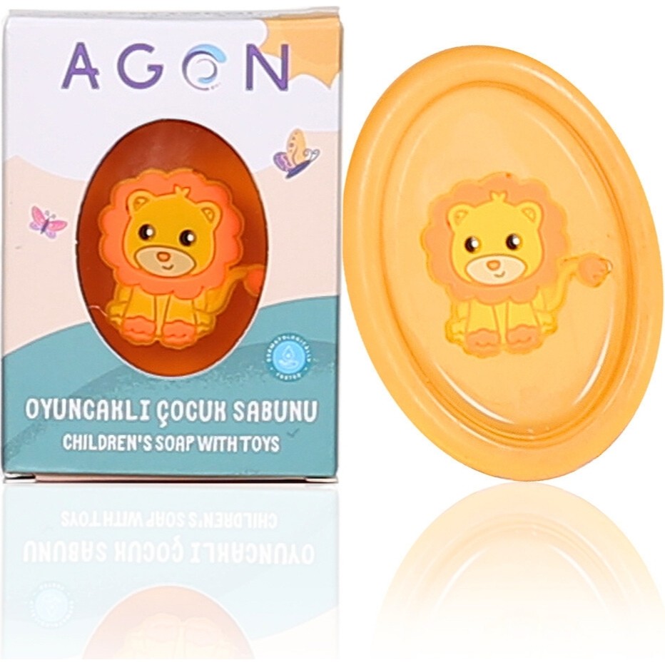 Agon Portakal Özlü El Yapımı Oyuncaklı Çocuk Sabunu Sabunlar Fiyatı