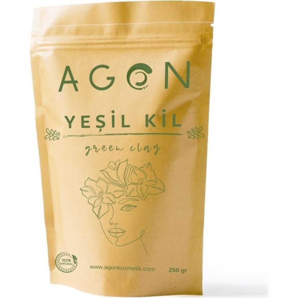 Agon Yeşil Kil Doğal Yüz Bakım Maskesi 250 gr Maskeler Fiyatı