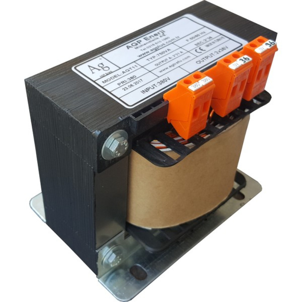 Agp 500 Va İzole Trafo 220VAC/ Çıkış 220VAC Power Supply Fiyatı