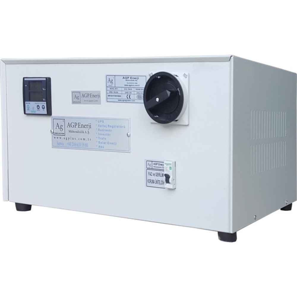 AGP Plus 15 KVA Monofaze Voltaj Regülatörü 160-250/220V Oto Boyaları Fiyatı
