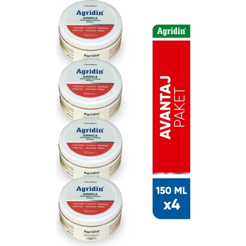 Agridin 4 Adet Agridin Krem Nemlendiriciler Fiyatı
