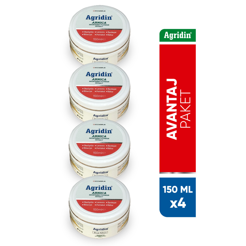 Agridin 4 Adet Krem Vücut Losyonu ve Nemlendiricileri Fiyatı