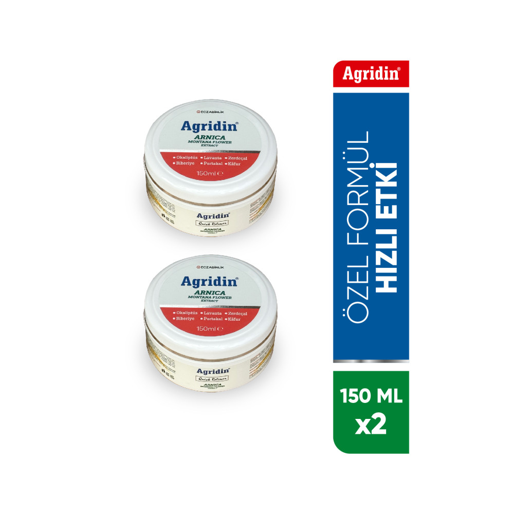 Agridin Krem 2x150 Ml (2 Adet) Vücut Losyonu ve Nemlendiricileri Fiyatı