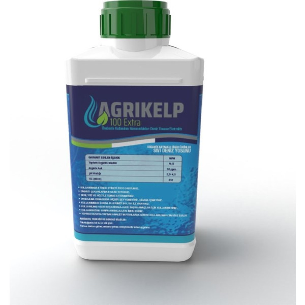 Agrikem Organik Kaynaklı Sıvı Deniz Yosunu Gübre Fiyatı