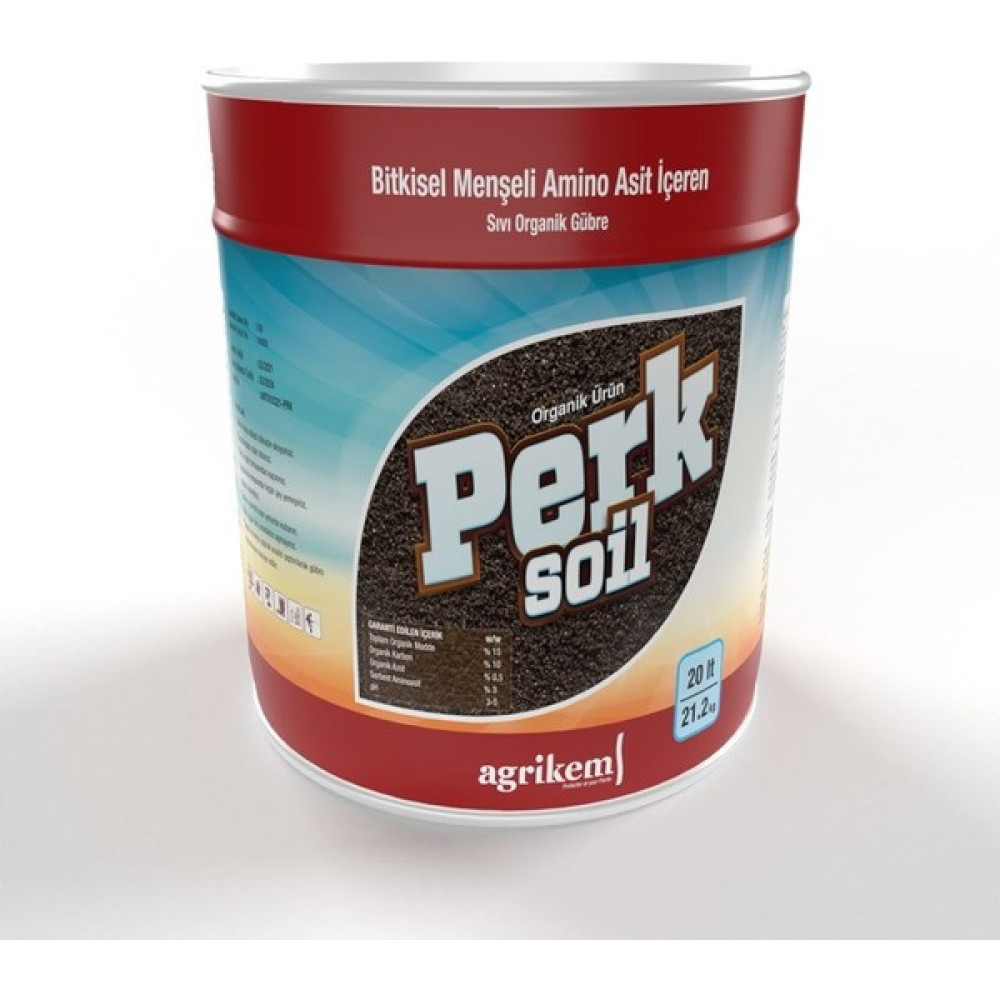 Agrikem Perk Soil (20 Litre)Bitkisel Menşeli Organik Gübre - 20 lt Oto Boyaları Fiyatı