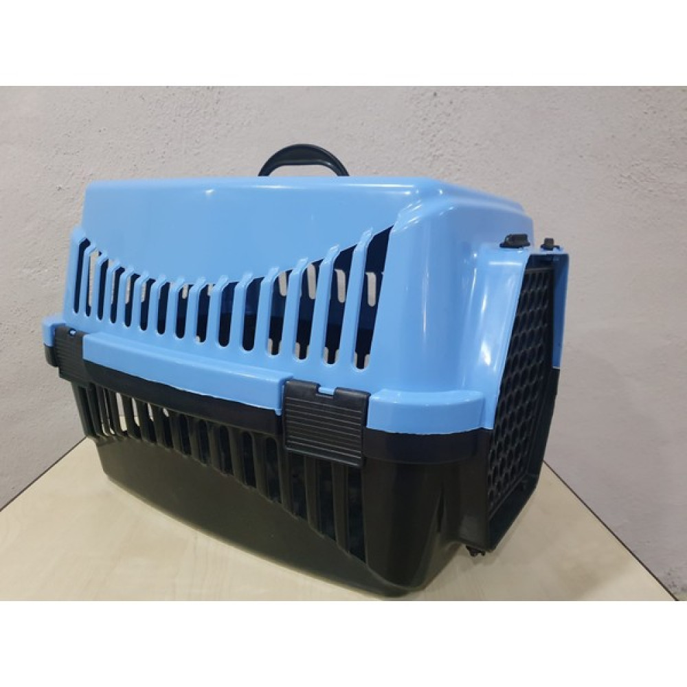 Agrilion Taşıma Kafesi 32 cm*32 cm*49 cm Kedi-Köpek Taşıma Kafesi - Açık Mavi Evcil Hayvan Ürünleri Fiyatı