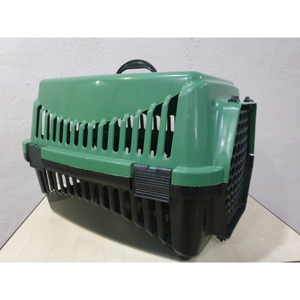 Agrilion Taşıma Kafesi 32 cm*32 cm*49 cm Kedi-Köpek Taşıma Kafesi - Yeşil Evcil Hayvan Ürünleri Fiyatı