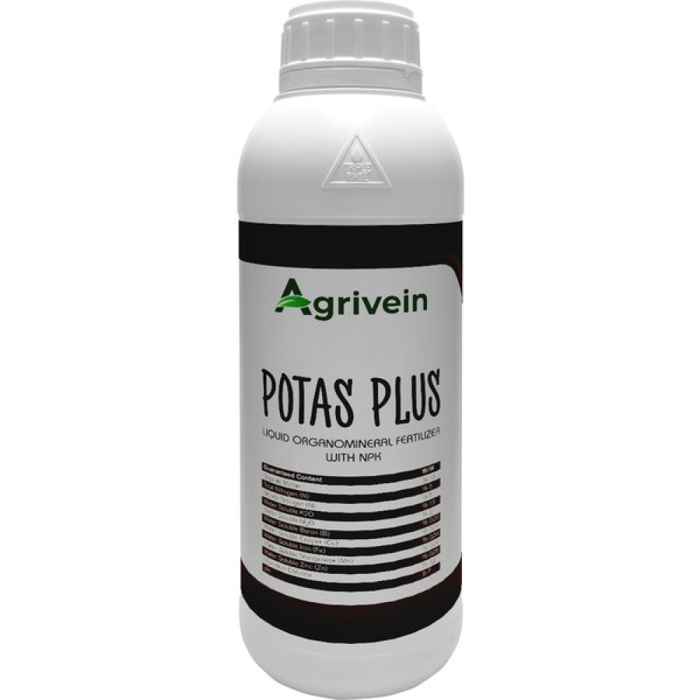 Agrivein Potas Plus Meyve Büyümesini Destekleyici Sıvı Gübre - 1 Litre Oto Boyaları Fiyatı