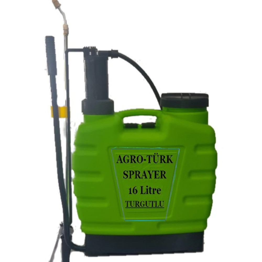 Agro 16 Lt Manuel Sırt Pompası İlaçlama Makinesi Fiyatı