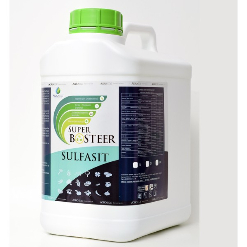 Agro Ege Bosteer Sülfasit Toprak Ph Düzenleyici 5 Lt Gübre Fiyatı