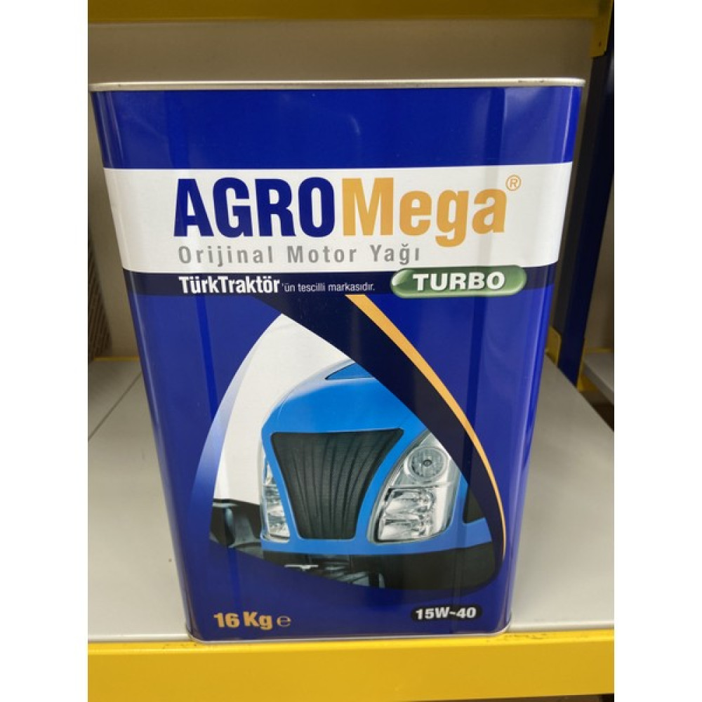 Agro Mega 154016 15W-40 16 Kg Motor Yağı ( Üretim Yılı: 2022 ) Motor Yağı Fiyatı