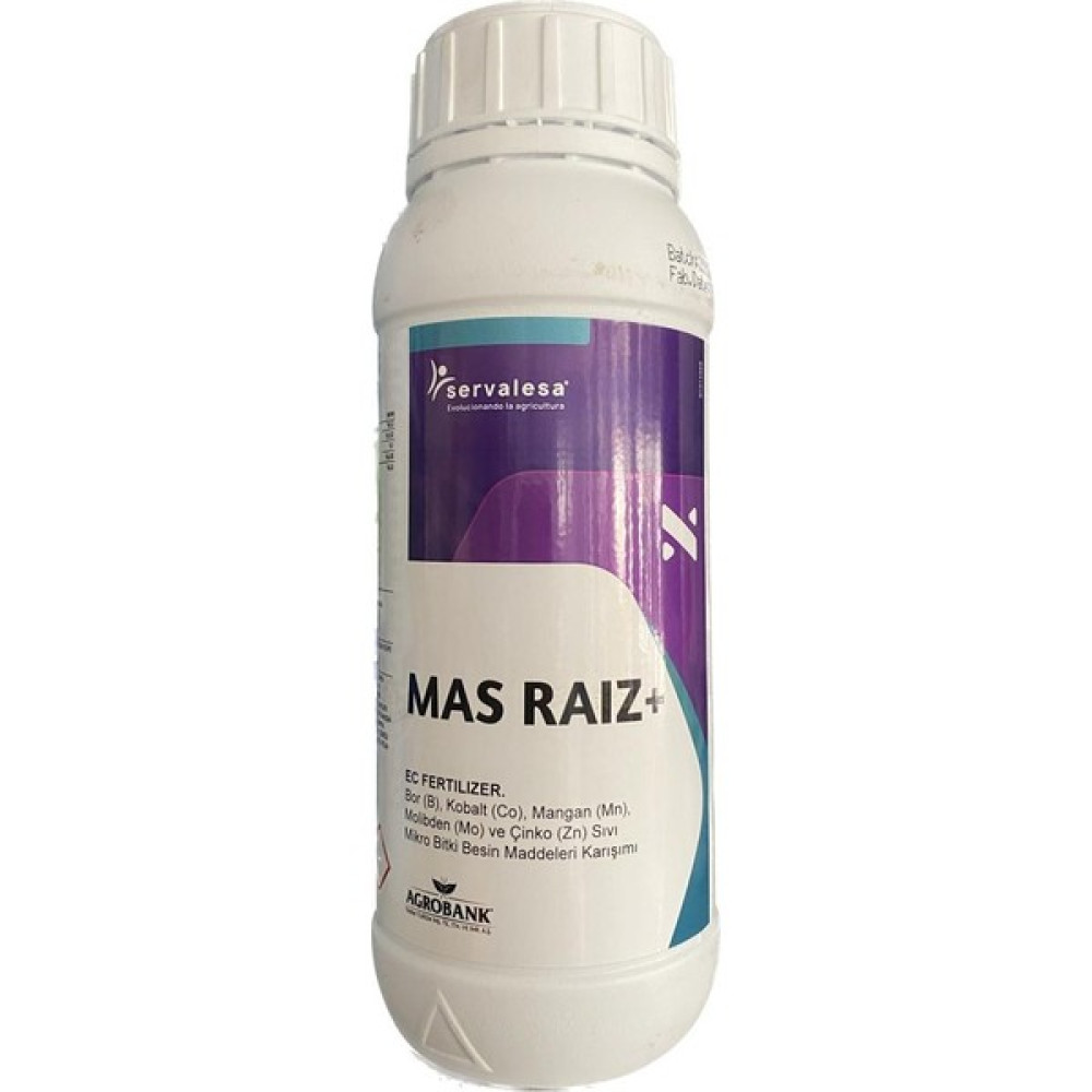 Agrobank Mas Raız+(Mikro Besin Elementi Karışımı)-500 ml Gübre Fiyatı